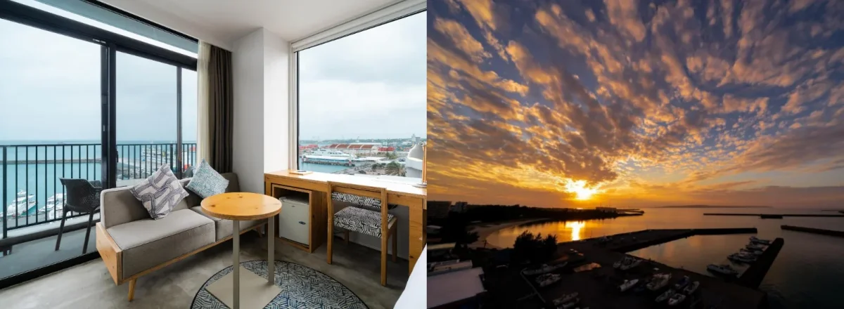 호텔 로커스 객실 및 뷰