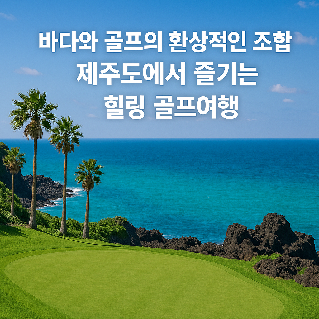 여름에도 시원한 제주도