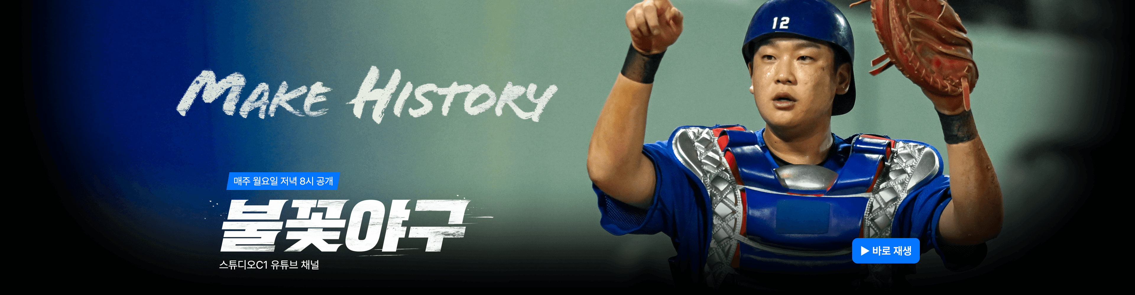 불꽃야구 생중계