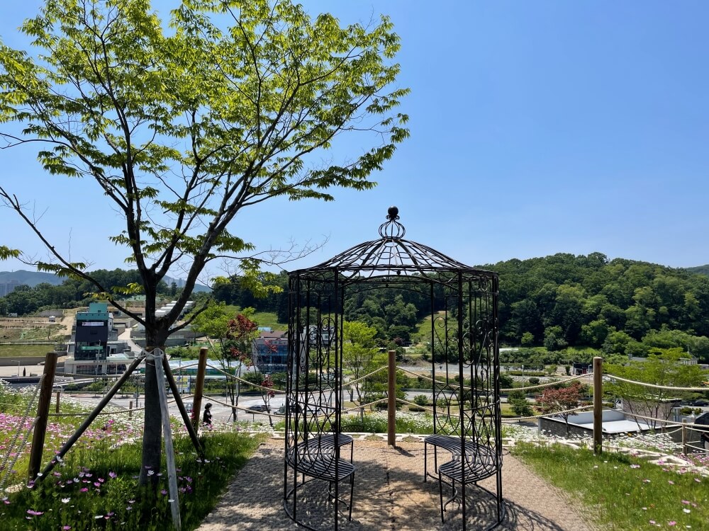 용인-칼리오페-카페-야생화단지-정원