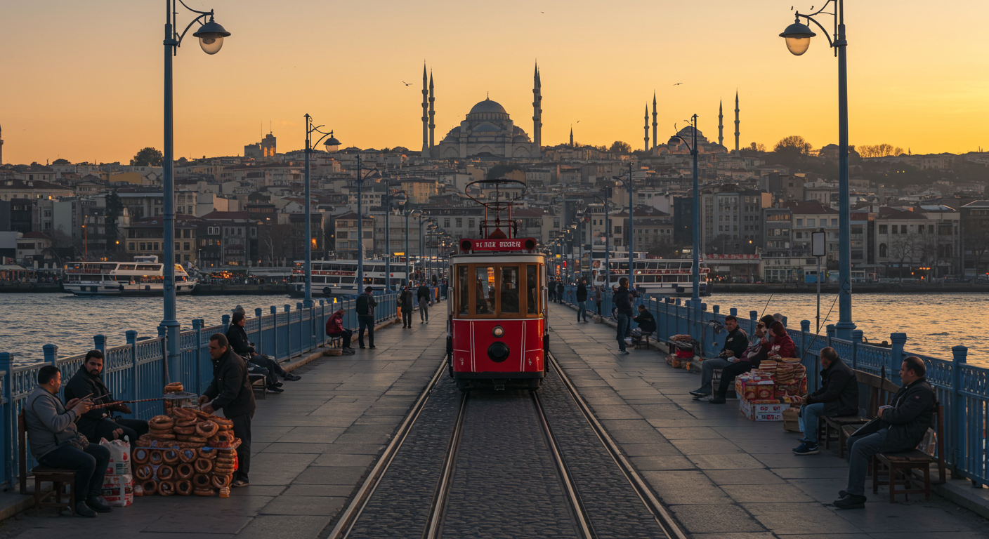 터키 이스타불 전경