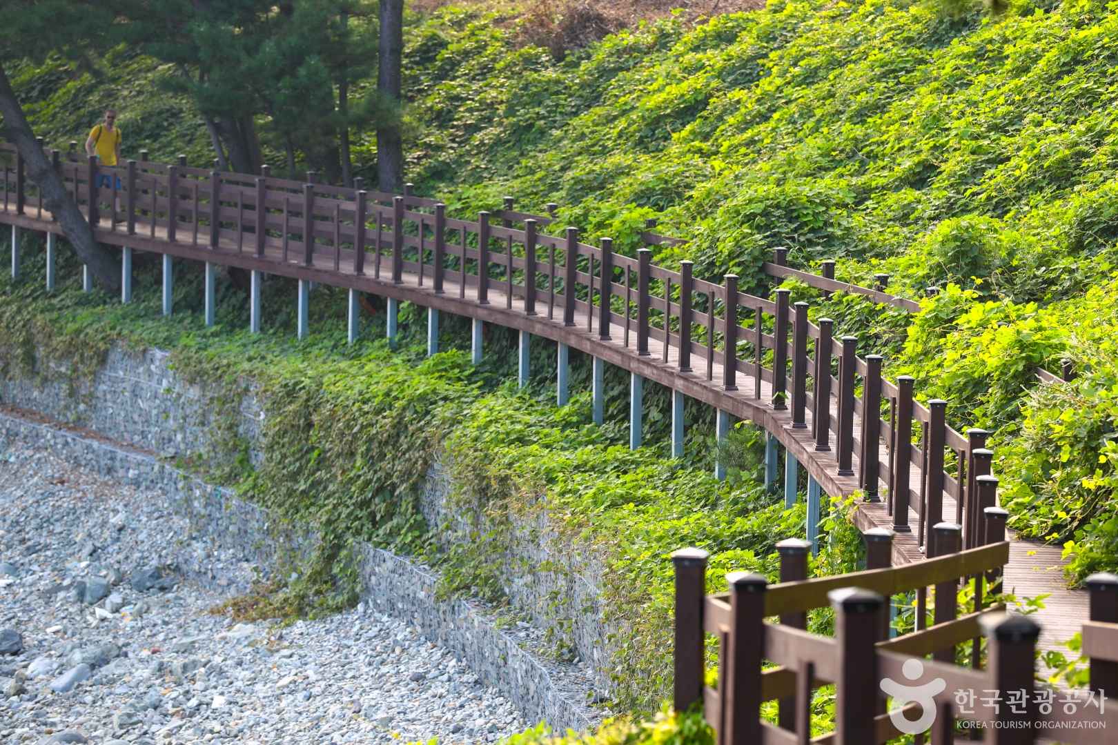 거제 학동흑진주몽돌해변