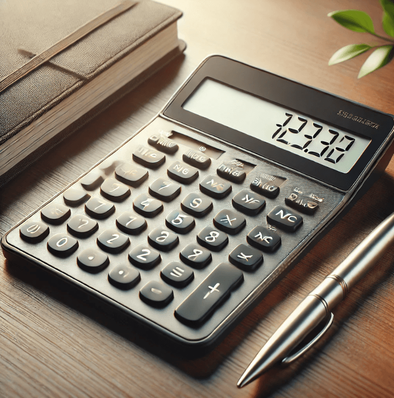 공공임대주택 월세, 보증금 계산