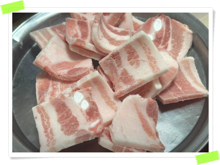 전현무계획2 홍성 냉동삼겹살 볶음밥 된장찌개 메뉴