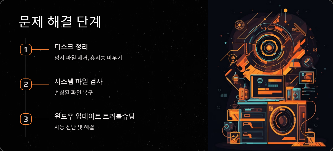 윈도우업데이트오류