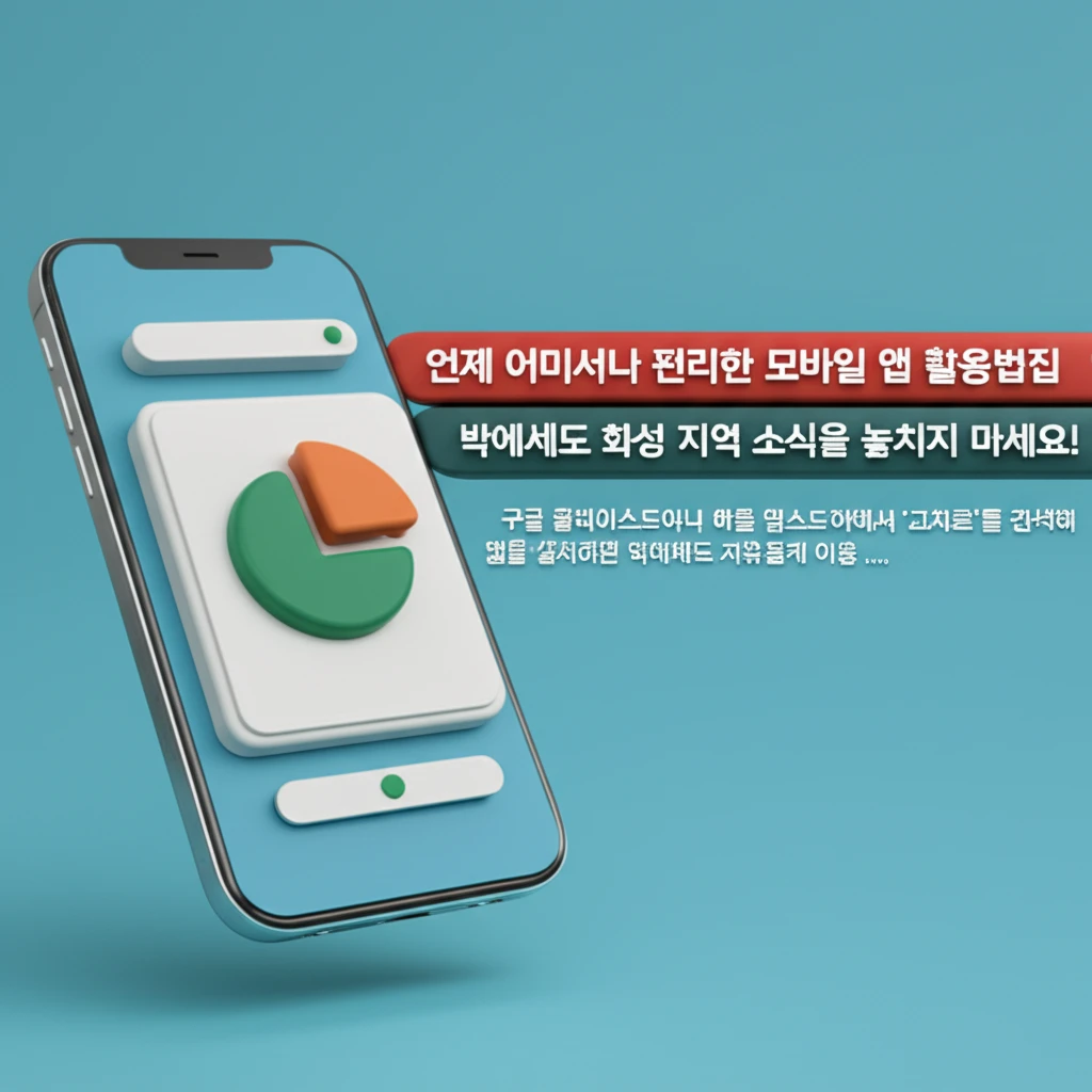 오산화성 교차로 신문 그대로보기와 지..