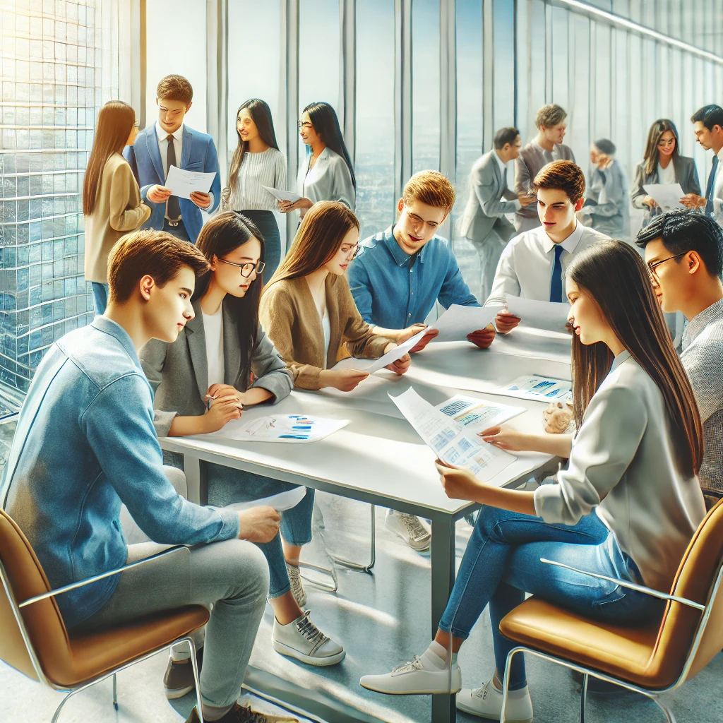 청년일자리도약장려금 신청방법 관련 그림