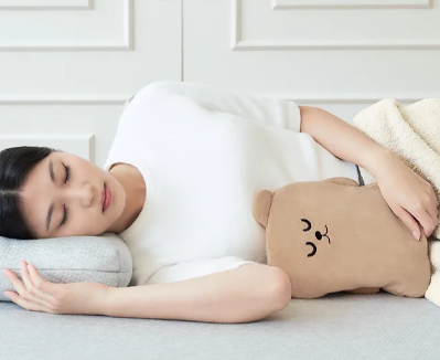 프로젝트슬립 따뜻하곰 제품 및 모델샷