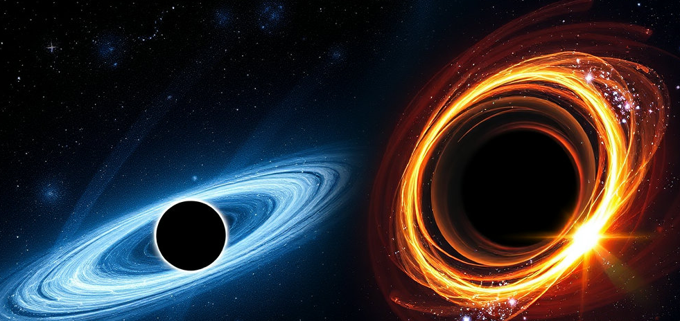 화이트홀과 블랙홀