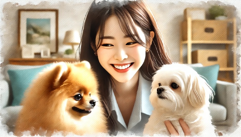 강아지를 위해 임신확인 정확하게 하기