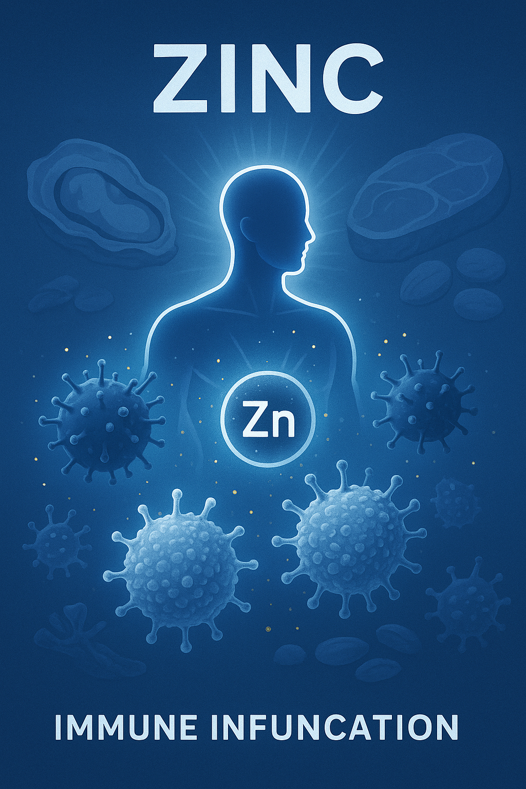 (굴, 쇠고기, 견과류, 콩) 아연이 풍부한 식품