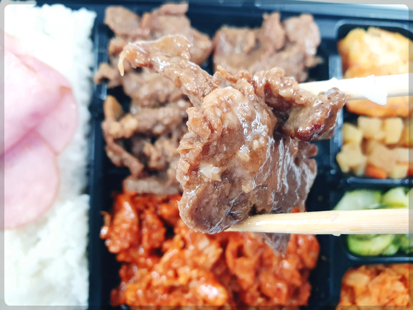 cu편의점 도시락 추천 백종원 불고기