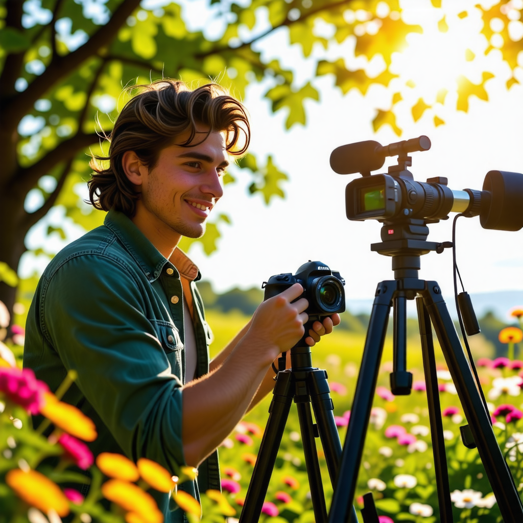 영상을 제작하는 크리에이터 부업