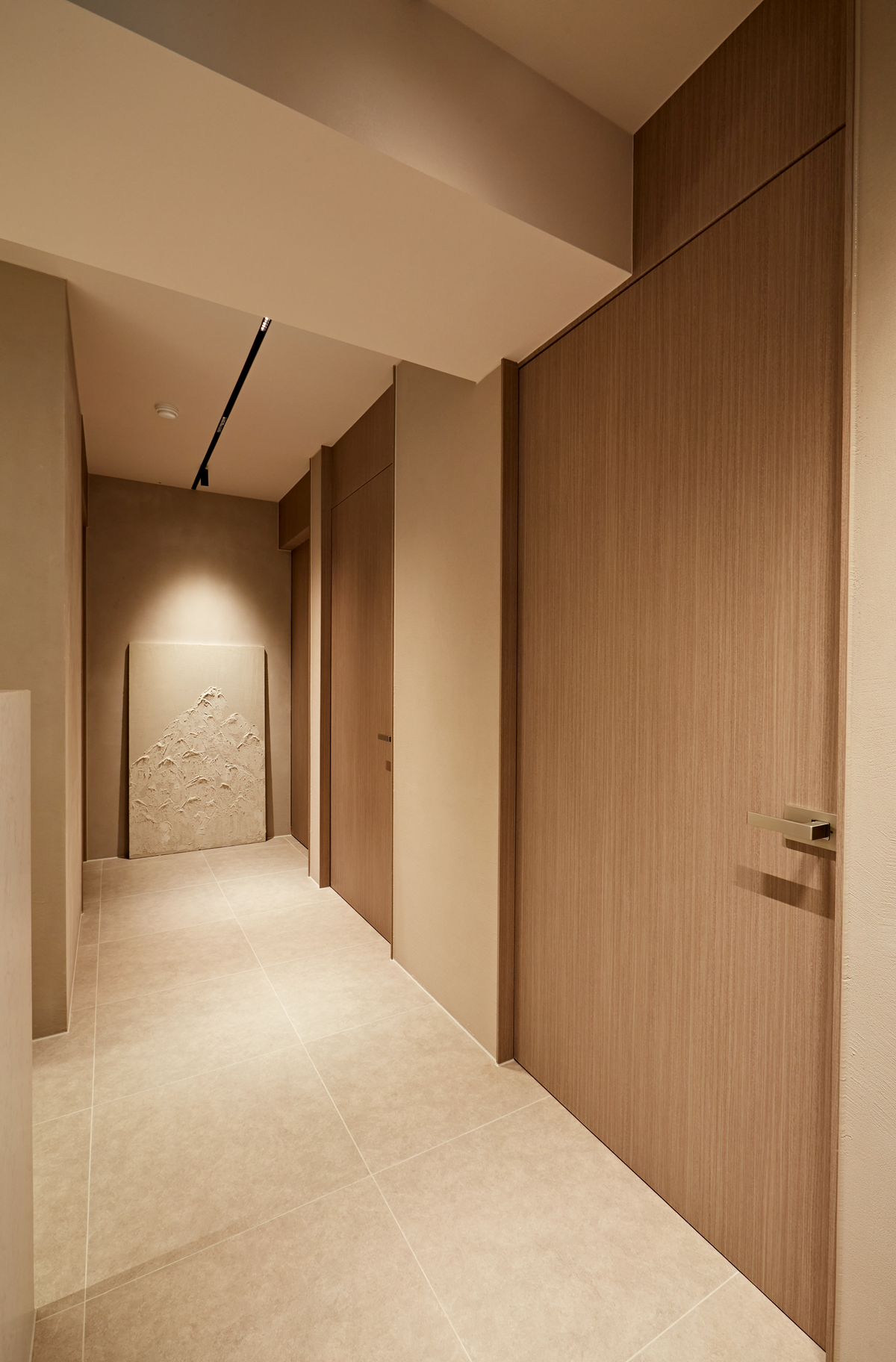 병원복도라인디자인