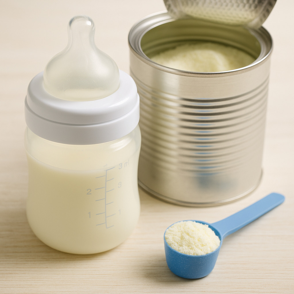 초보 엄마를 위한 분유 선택 가이드