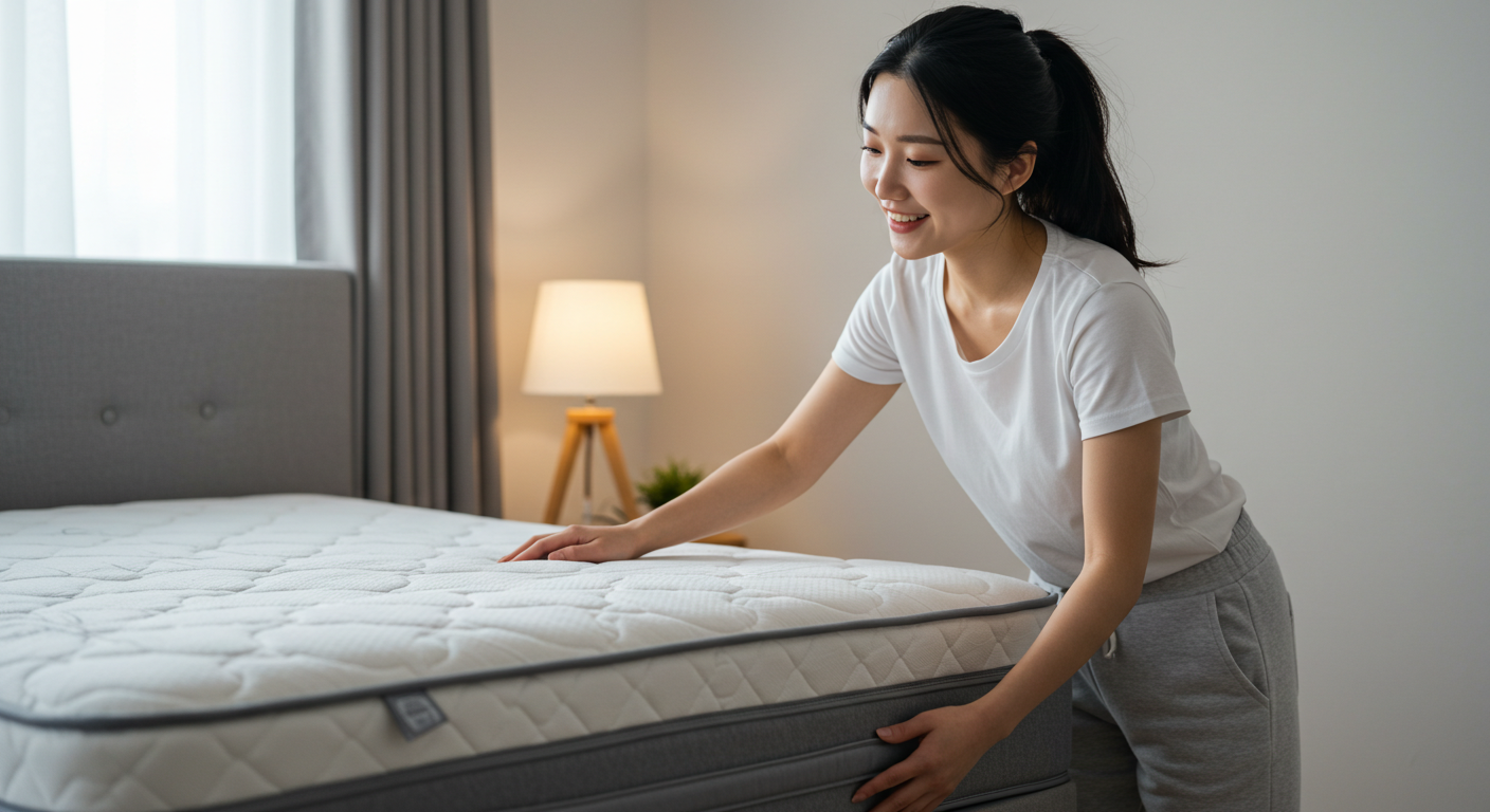 몽제 매트리스 후기