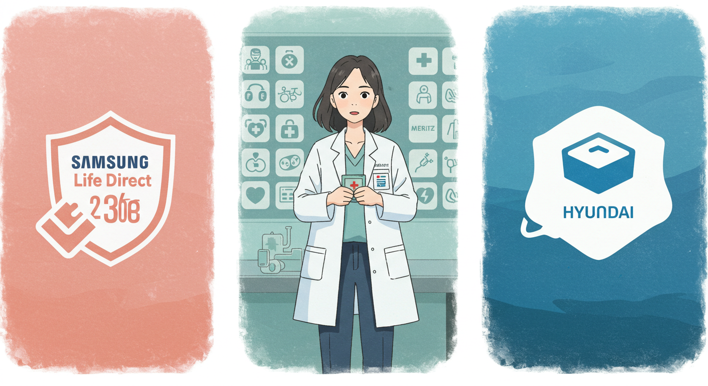 암보험 3대 상품 비교표 시각화