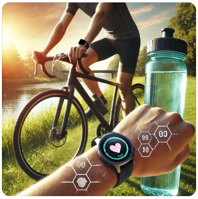 자전거 타기와 다이어트 이미지