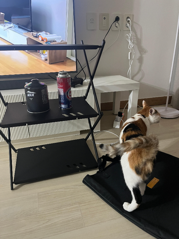 마운틴하이커 캠핑용 3단선반