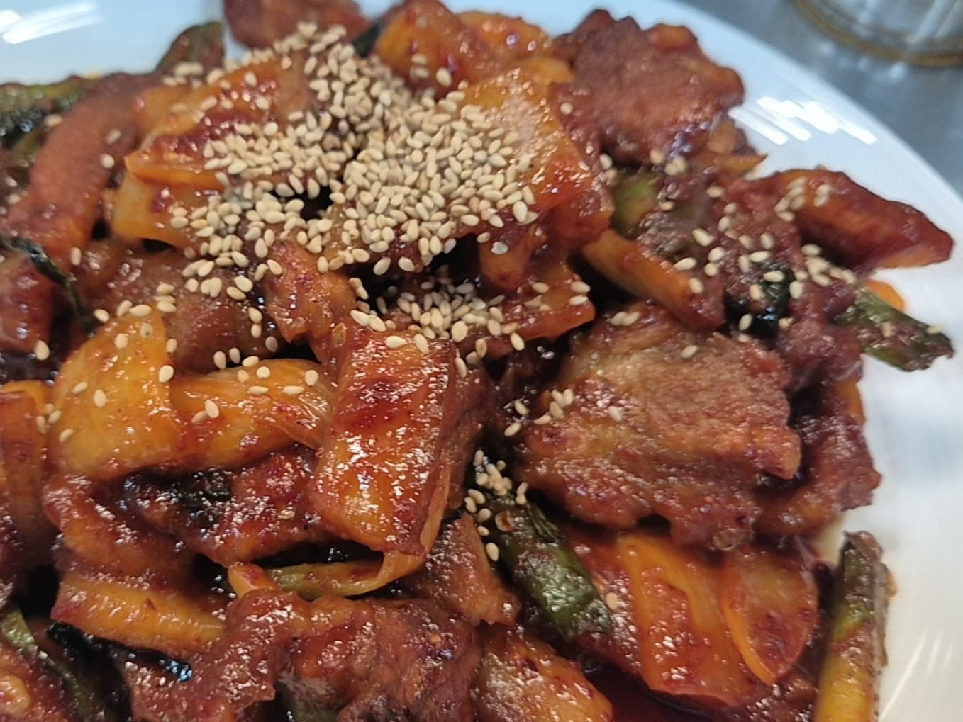 삼겹살 제육볶음 황금레시피 양념 비율부터 맛있게 만드는 법