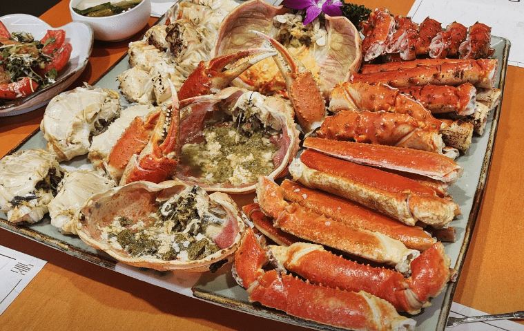 송파 맛집 "크래버대게나라 잠실점" 음식