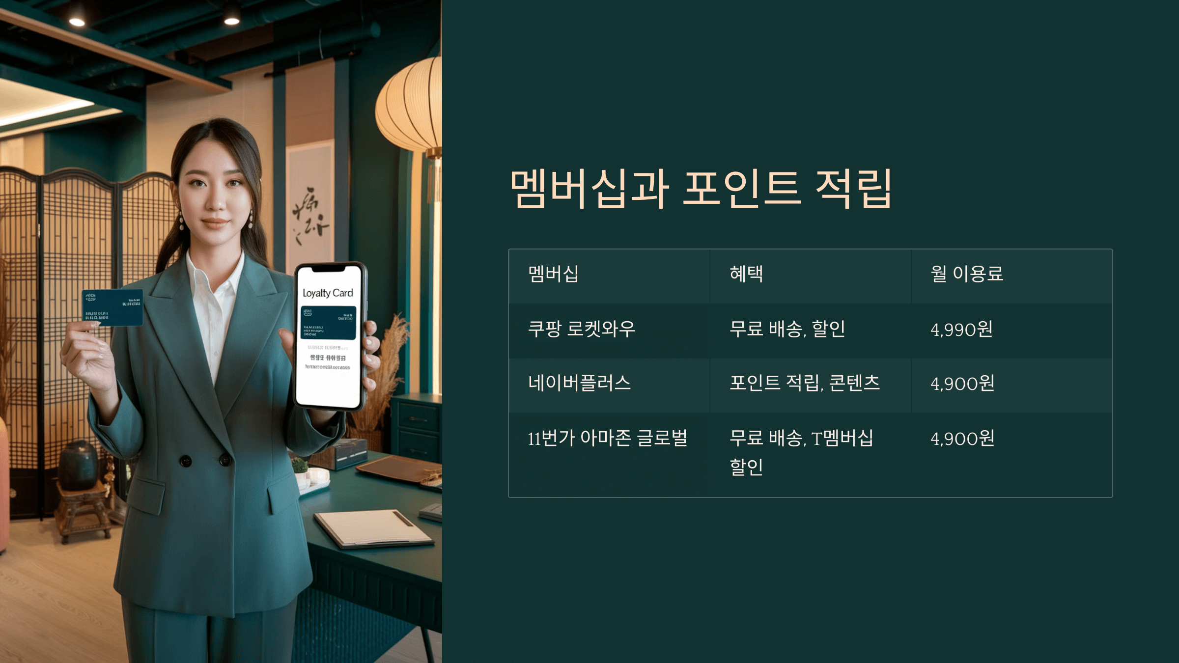 멤버십