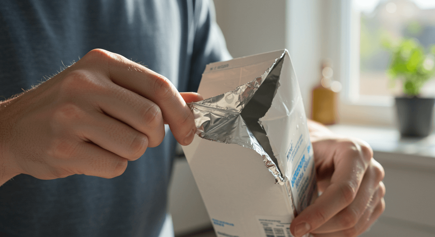 우유팩분리수거, 종이팩재활용, 환경보호, 전자레인지사용법, 살균팩멸균팩구분, 자원절약, 올바른분리배출