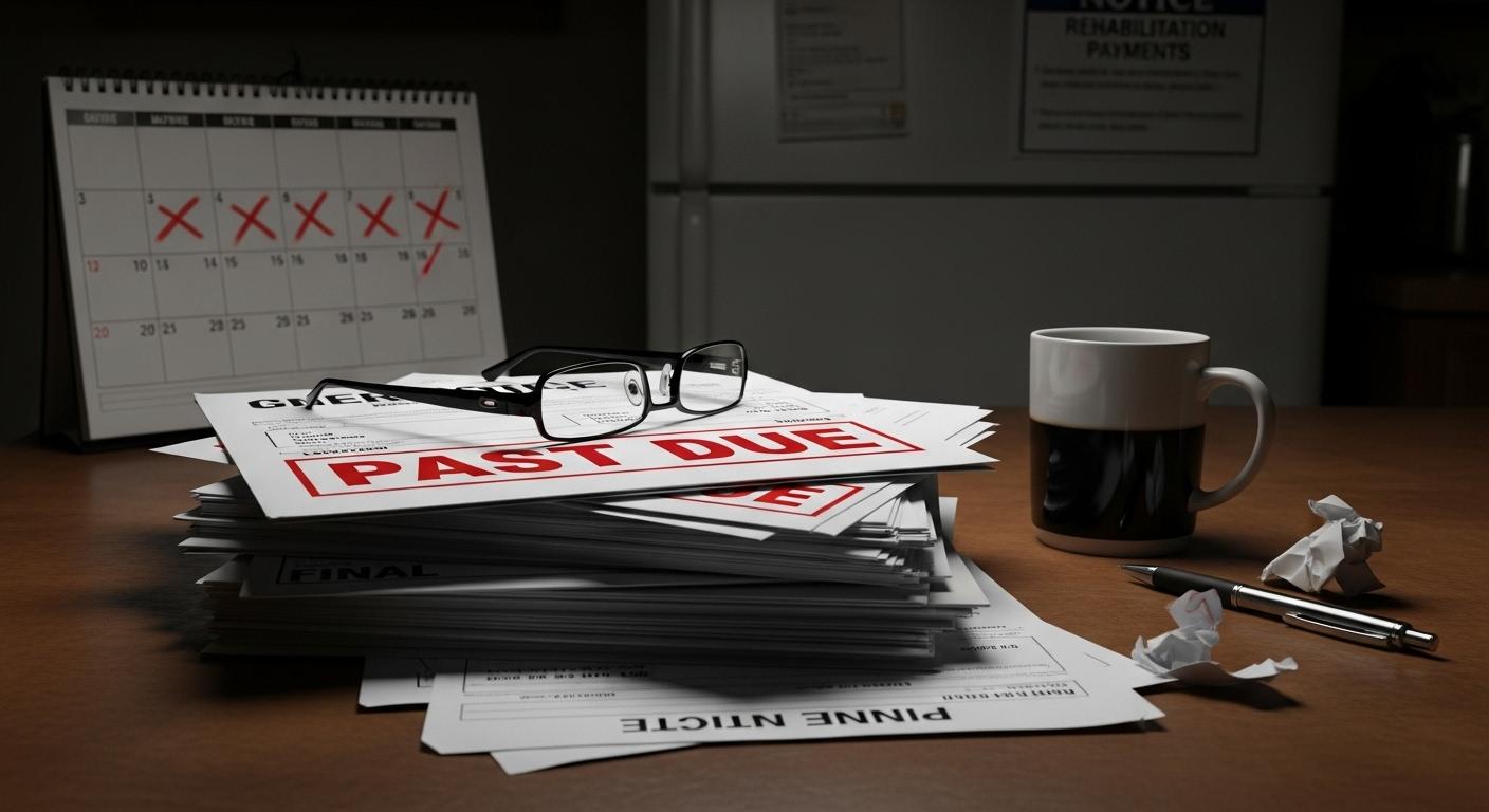 개인회생 납입금 연체