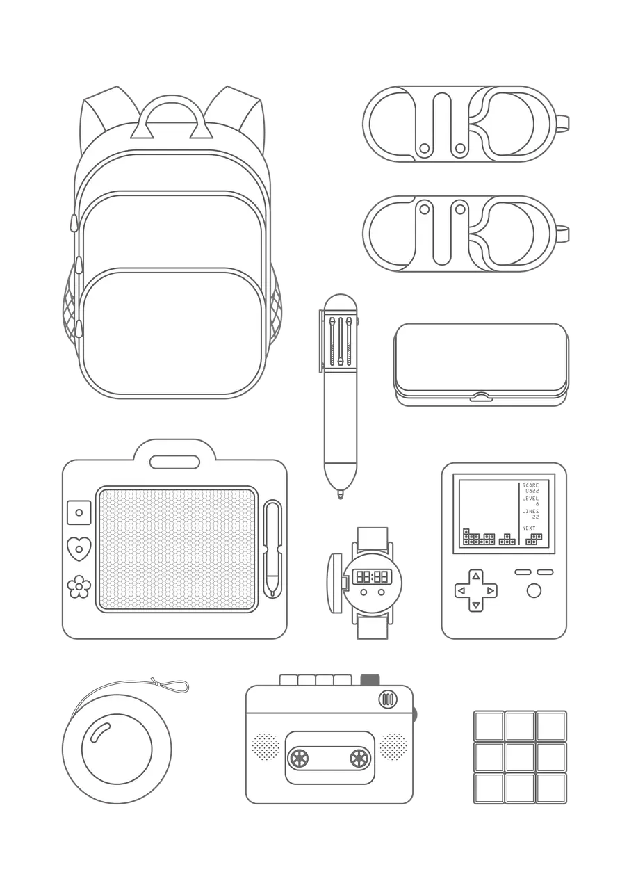 초등학교 준비물 체크리스트