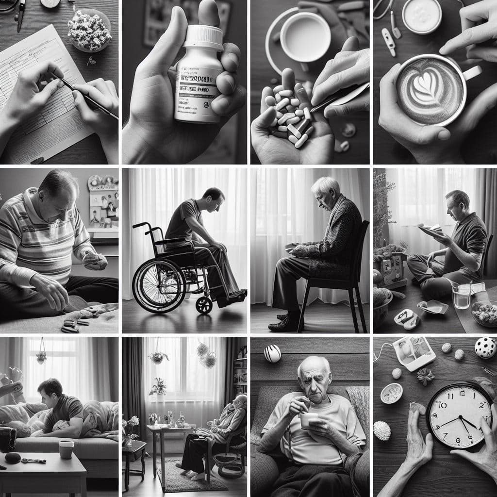 파킨슨병과 환자의 생활