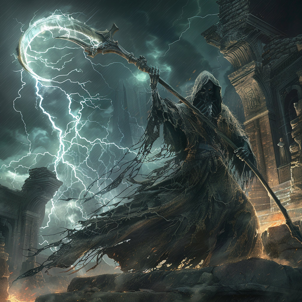 저승사자가 나오는 꿈