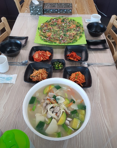 전곡향 맛집 "서해바다" 음식