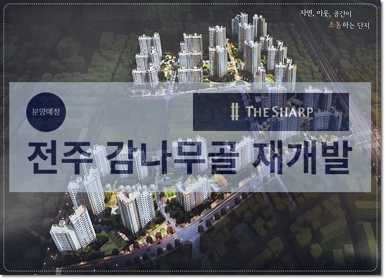 전주 감나무골 재개발