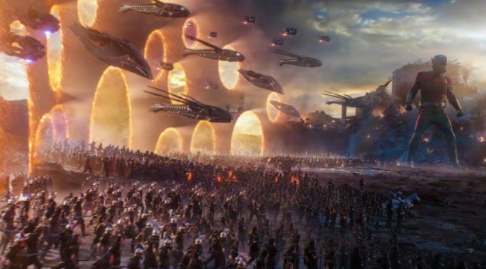 영화 '어밴져스 앤드게임'