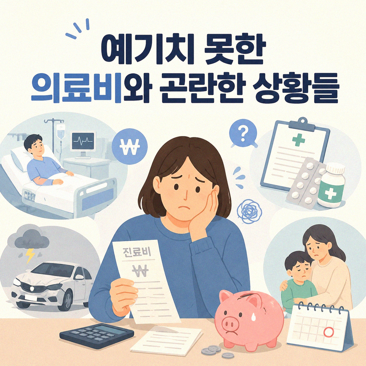 여행자 보험 없이 떠나면 겪는 차이점들