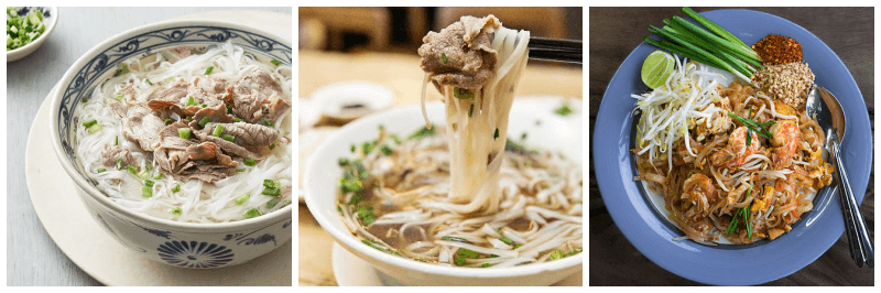 쌀국수, 볶음쌀국수(팟타이) 사진