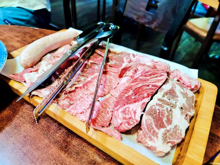 생방송오늘저녁 대전 도끼등갈비 숯불구이 이베리코 핫도그갈비 화로갈매기 꽈배기오겹살 황제살 맛집 추천