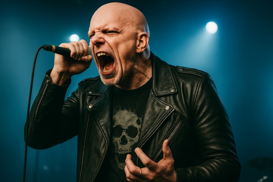 락의 특성과 작곡 관련 사진