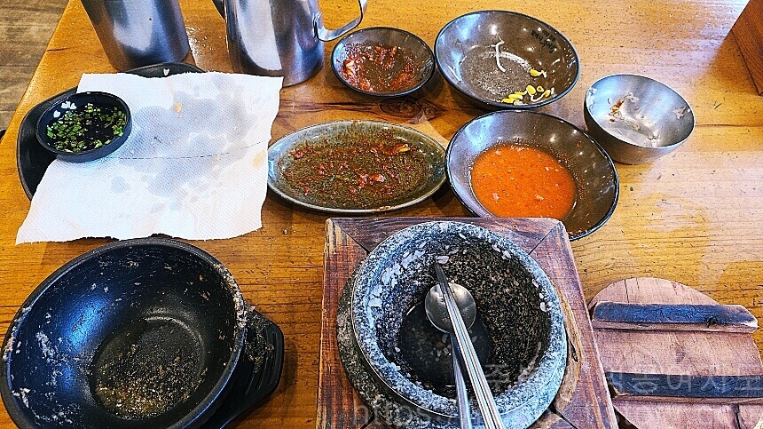 할머니-추어탕-마무리