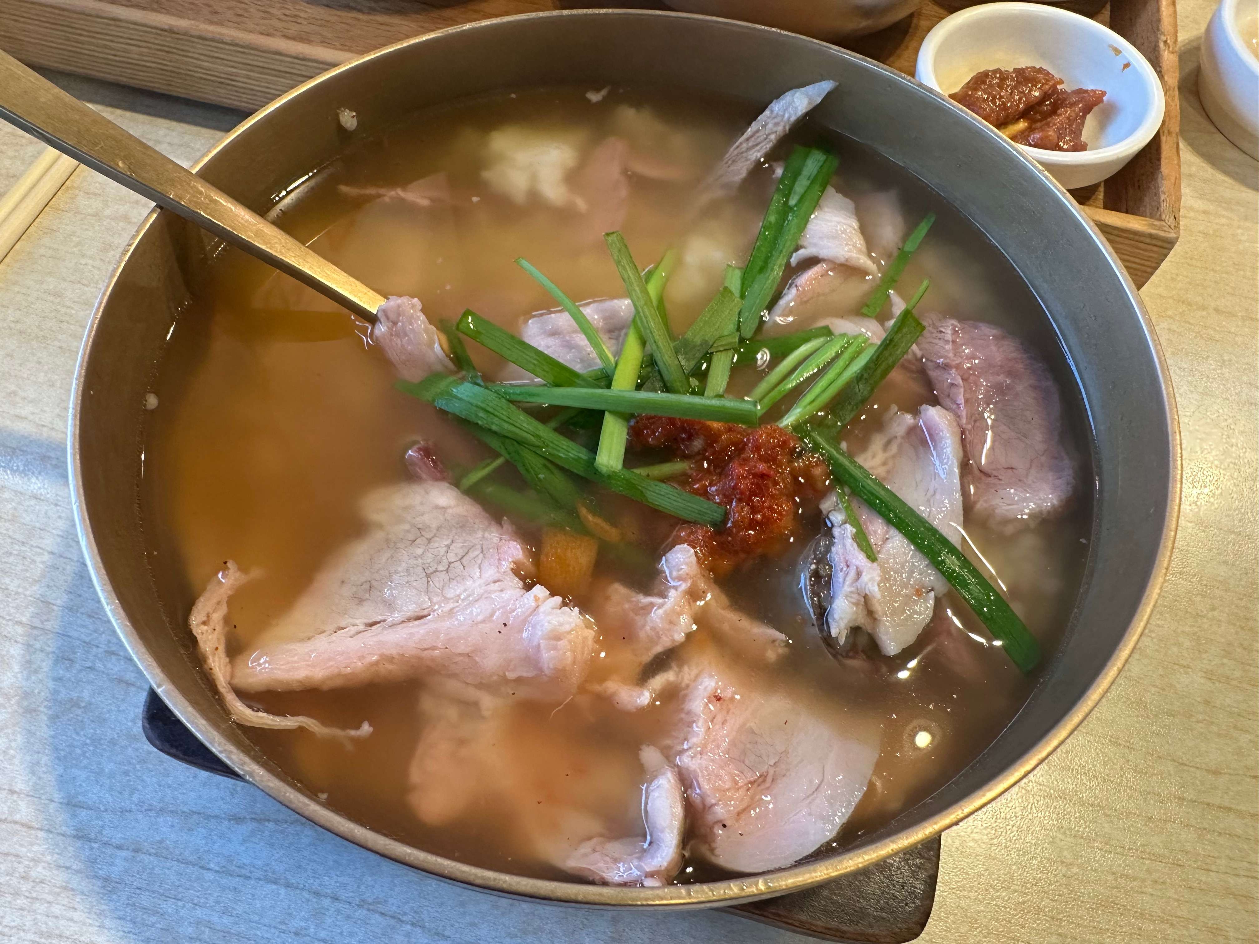 토렴국밥 사진