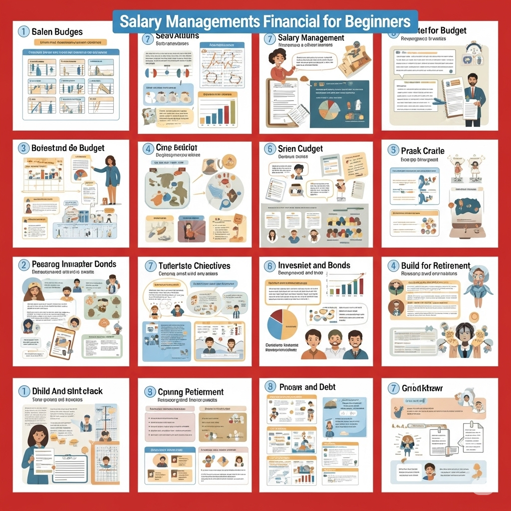 재테크 초보를 위한 월급 관리 및 재테크 공부