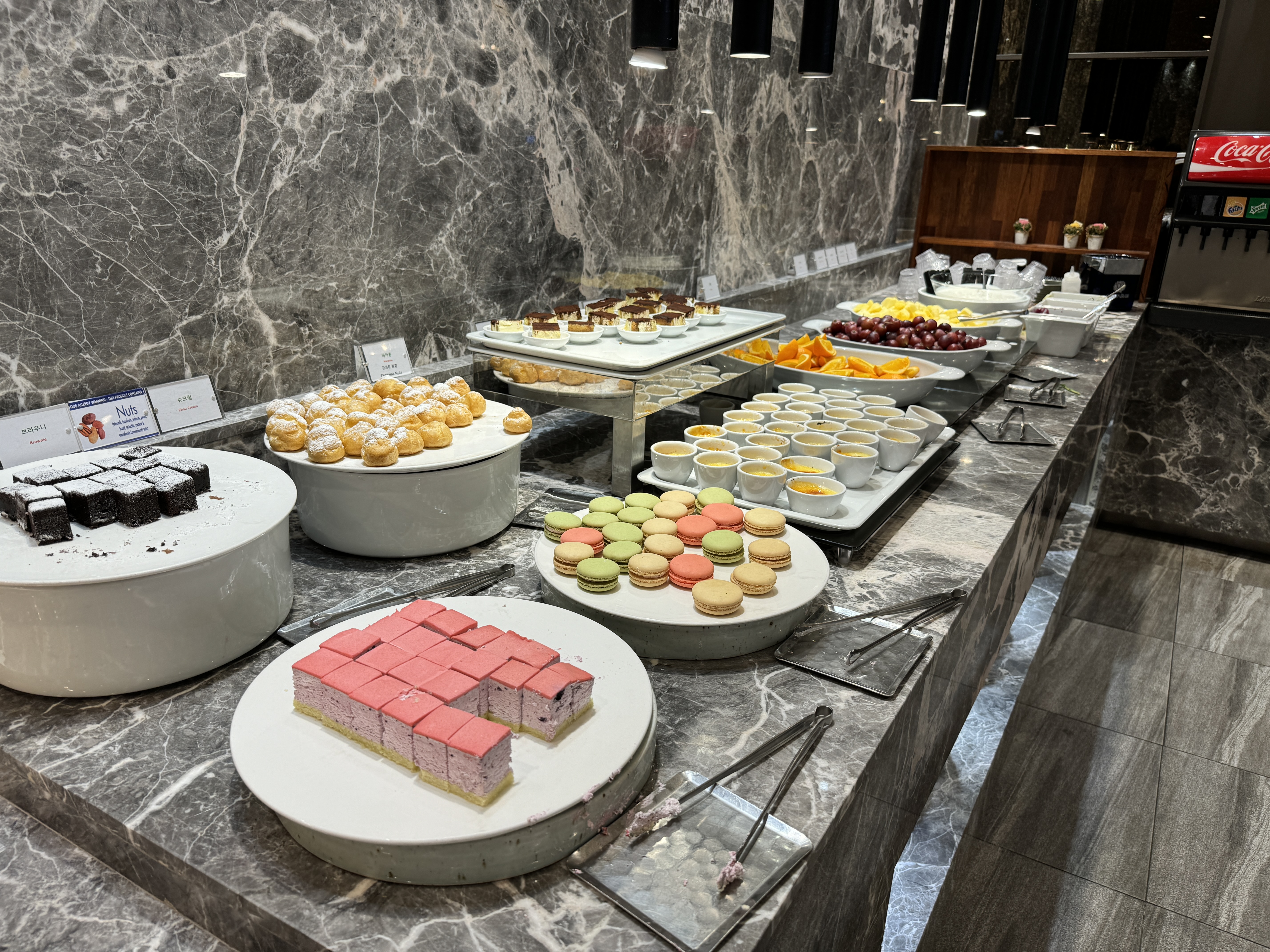 부산-영도-뷔페-목장원-오채담-디저트