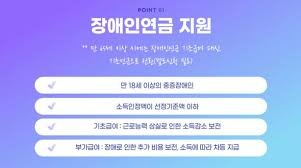 장애연금 지급 대상자