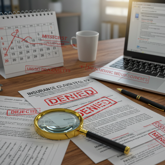 보험금 청구 과정에서 흔히 발생하는 실수들