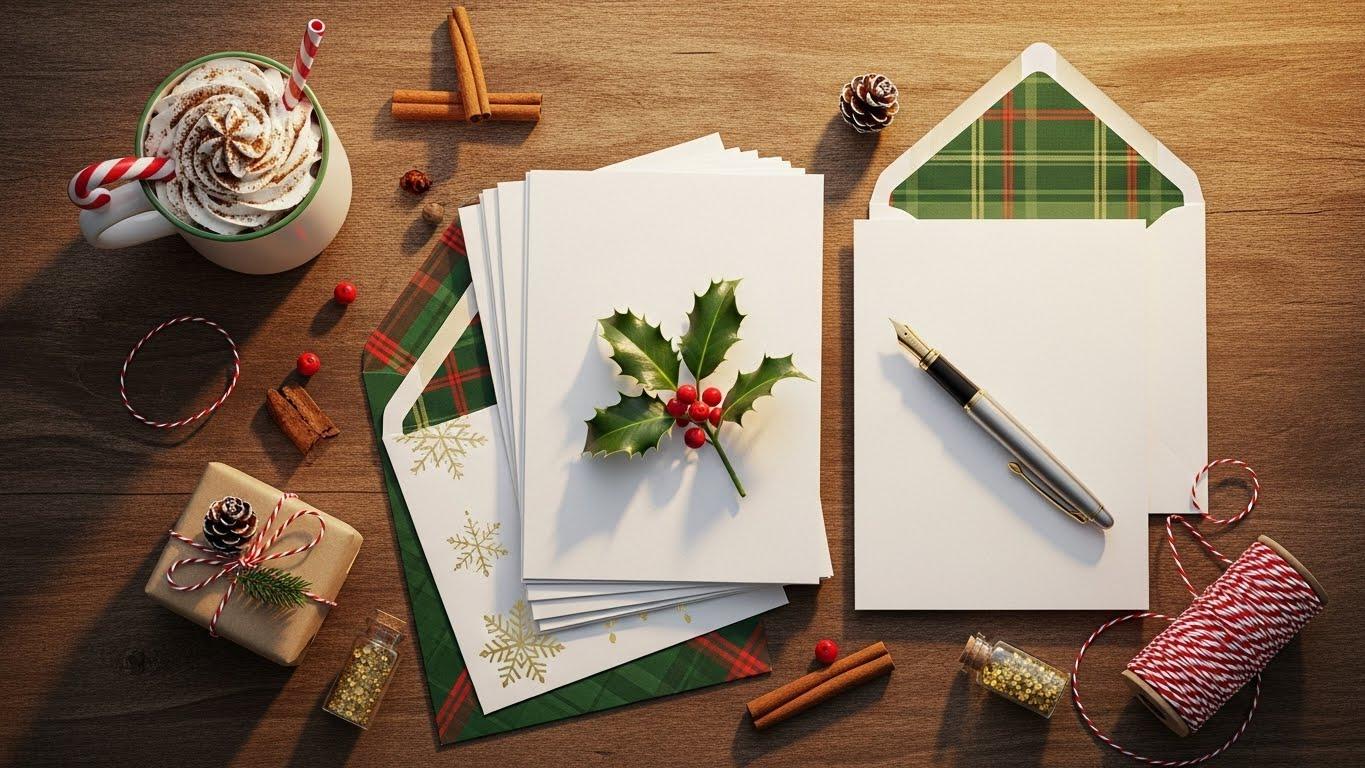 크리스마스 편지지 무료