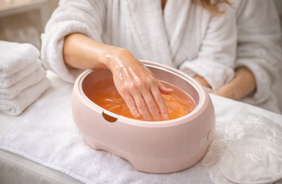 파라핀 관련 사진