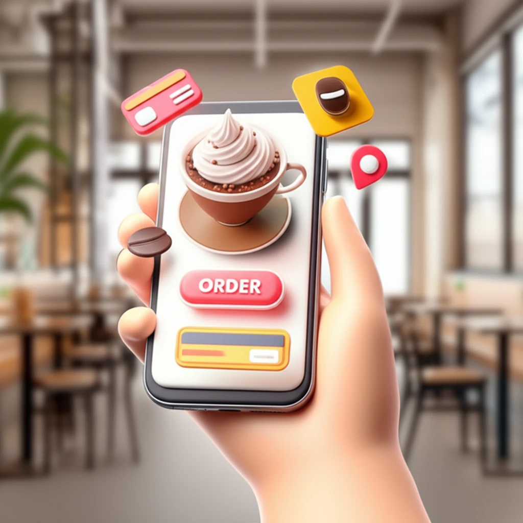 메가MGC커피 앱 설치 및 메가오더 ..