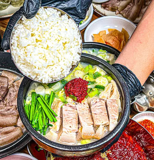 영동밀면&돼지국밥