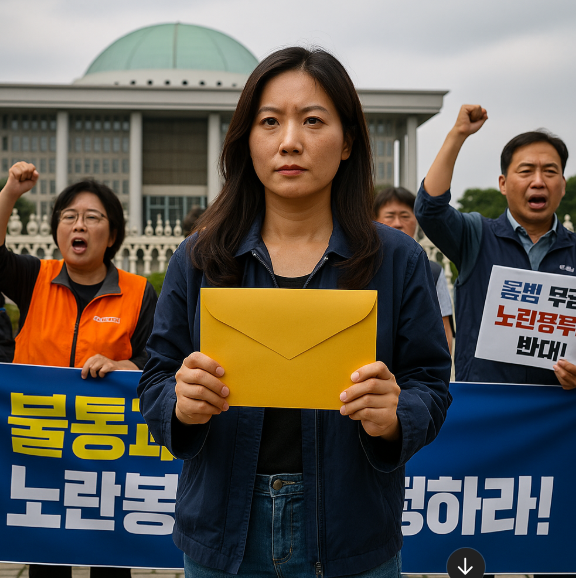 노란봉투법이란? 노동조합법 개정안의 핵심 내용과 논란 정리