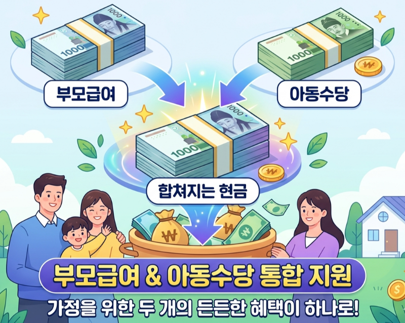 부모급여 아동수당 중복 수령